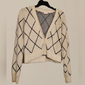 Cyrus semi-cropped cardigan